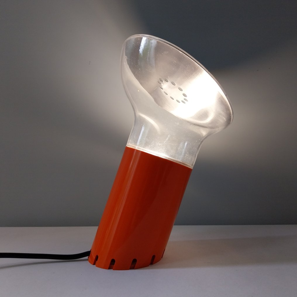 Harvey Guzzini - Rodolfo Bonetto - Lampada da tavolo - Nitia - PMMA, metacrilato trasparente #3.2