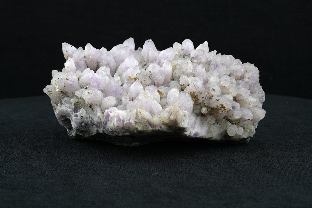 Cathedral Formation Amethyst/Pyrite Natural Formation -Big Size - Width: 170mm - Height: 90 mm- 1483 g #1.0