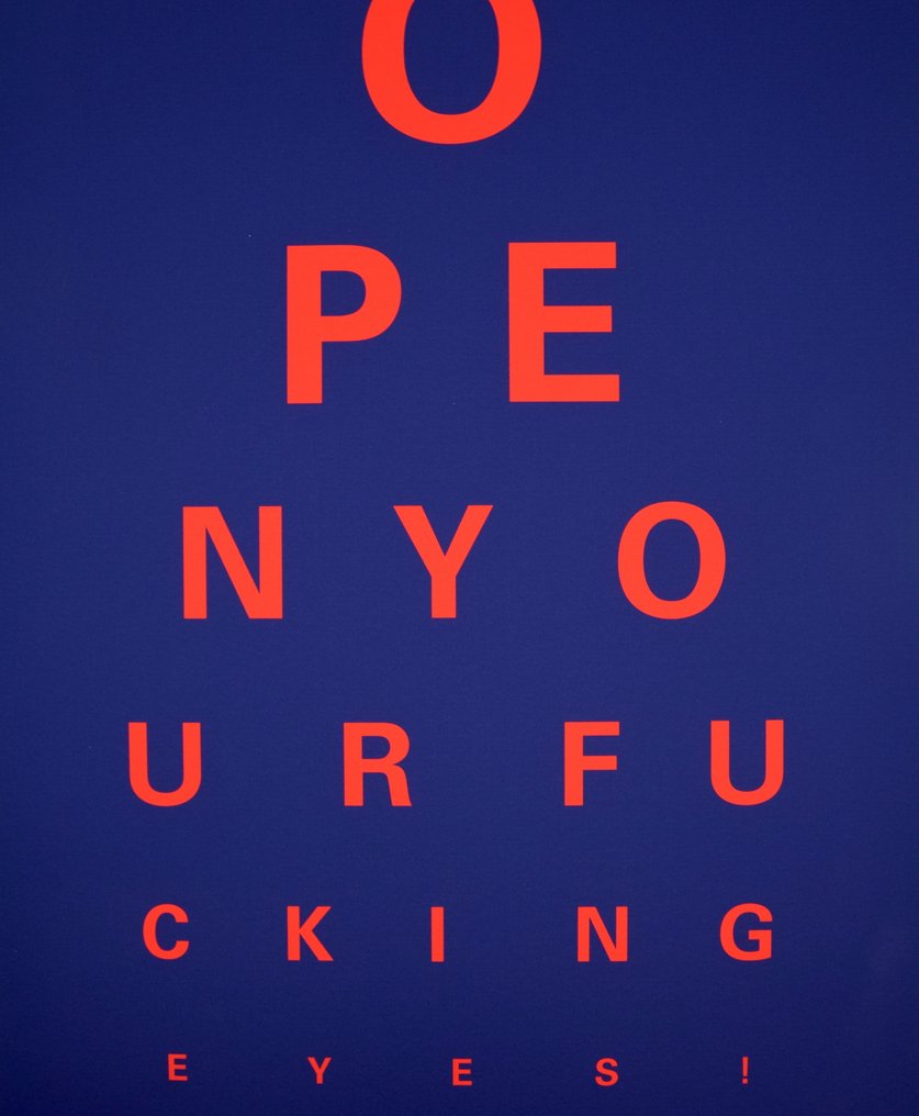 Alex Bucklee (XX-XXI) - Eye Test #1.0