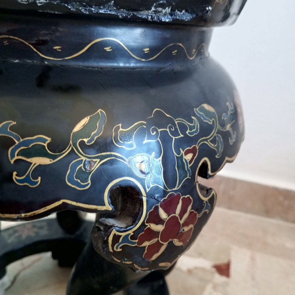 Side table - Wood #3.2