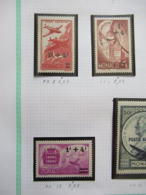 摩納哥  - 空中岗位，非齿轮式，先进系列 #4.3