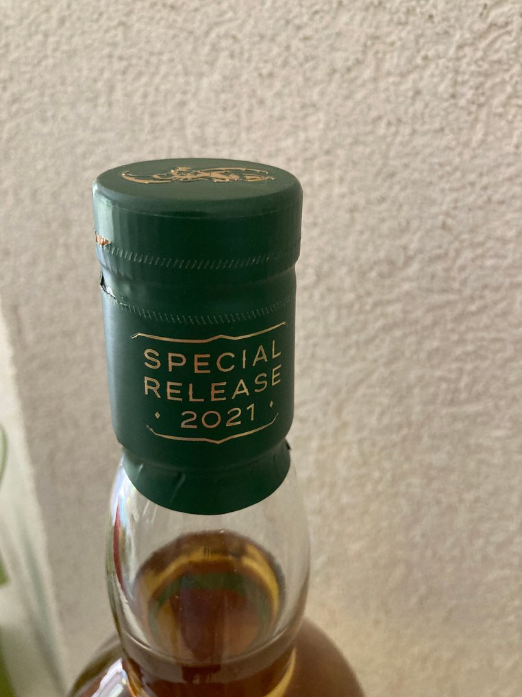 Lagavulin 12 years old Special Release 2021 - Natural Cask Strength  - 70cl #4.3