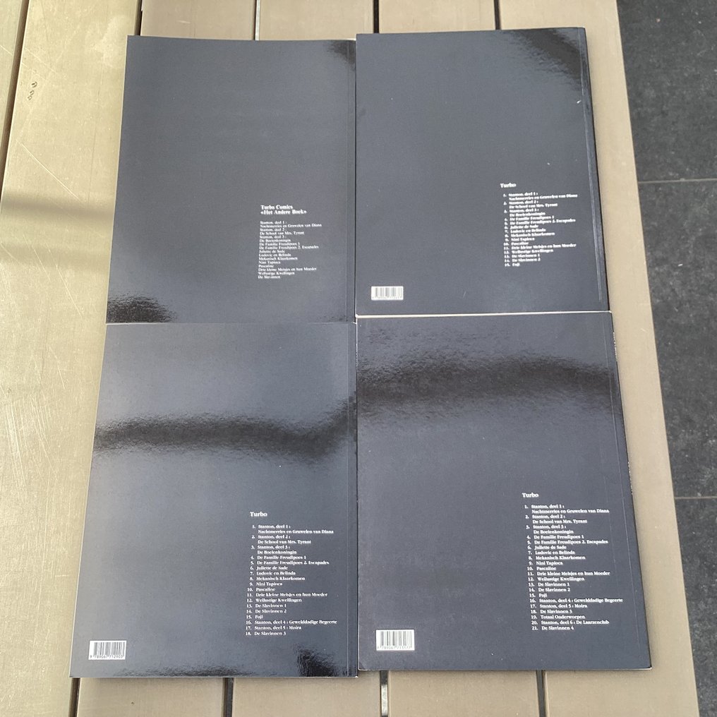 De slavinnen 1-2-3-4 - 4 Album - EO - 1991/1993 #1.0