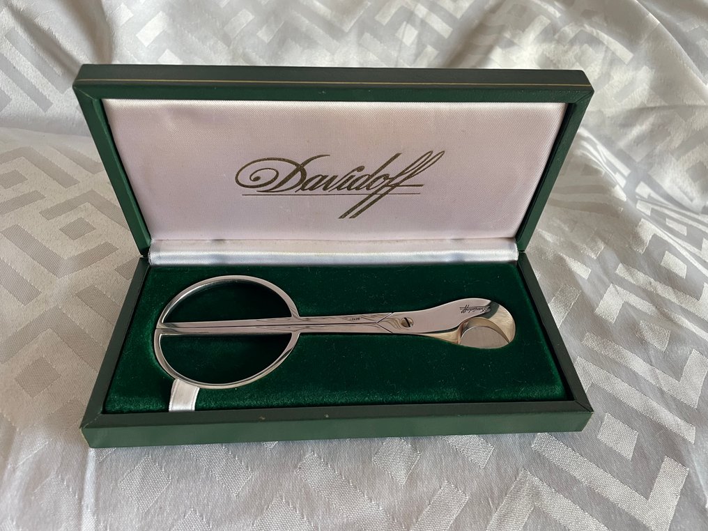 Davidoff - Zigarrenschneider - Stahl #1.0