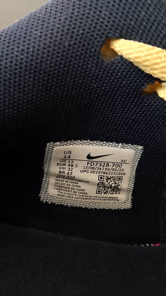 Nike - Low-top trainers - Size: EU 48.5 - New with tags #1.0