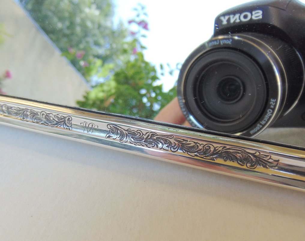 Mayerhofer & Klinkosch - Miroir de table - Vienne 1850 #3.2