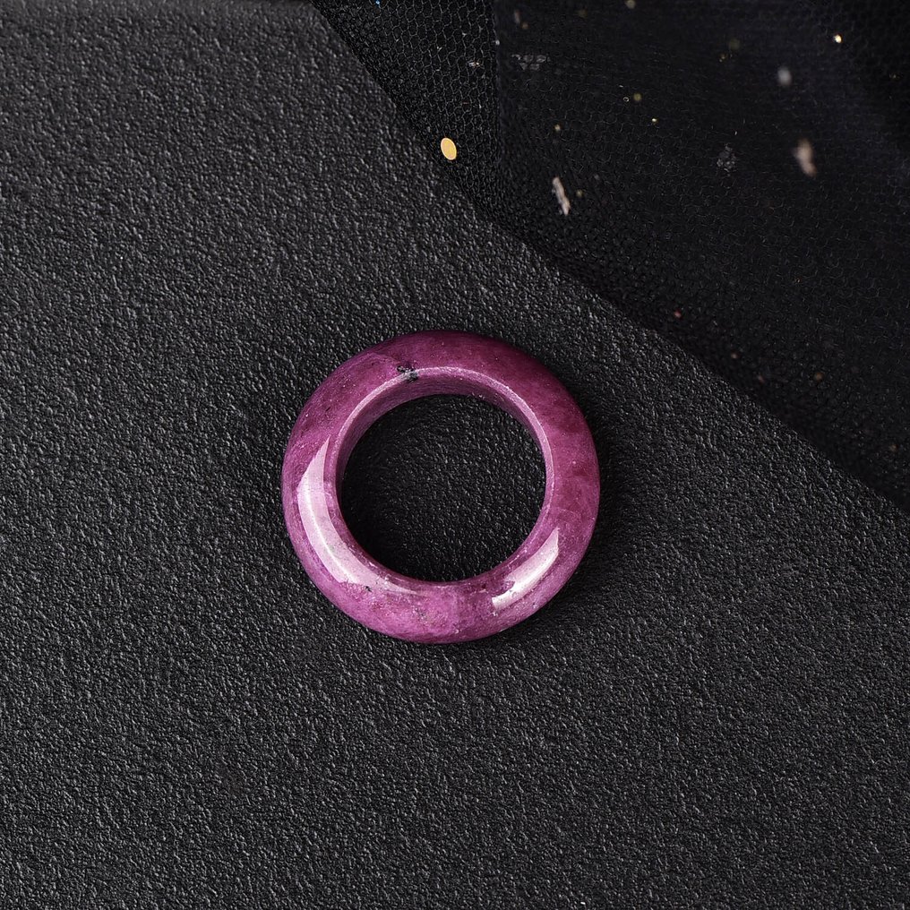 Χωρίς Αποθεματικό - Πιστοποιημένο από ALGT - Μεγάλο και Υψηλής Αποκλειστικότητας Φυσικό Δαχτυλίδι με Εντυπωσιακή ένταση χρώματος, άμεσα από τη γη.- 8.68 g #4.3