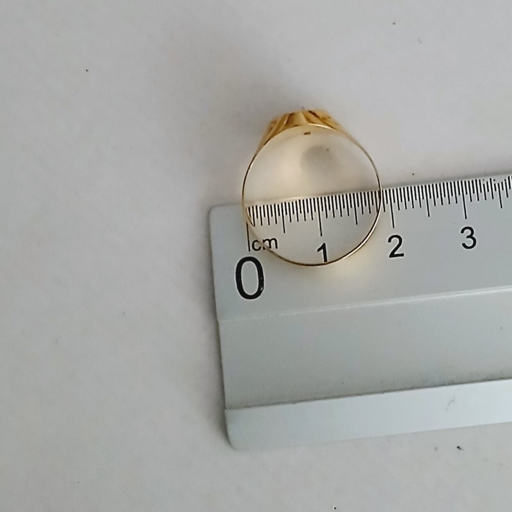 Inel - 18 ct. Aur galben #3.2