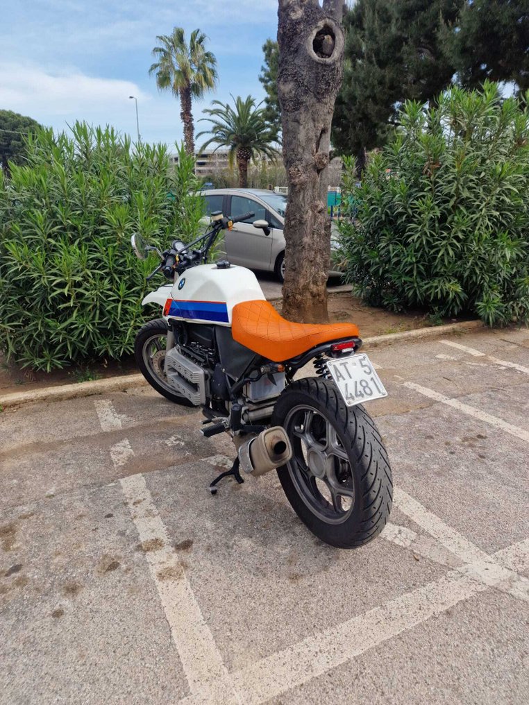 BMW - K 100 - G/S Evocation - Classic Scrambler - 1984 #3.2