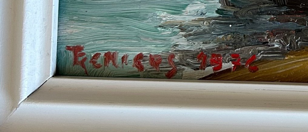 Tony Reniers (1923-2013) - Au canal #3.2