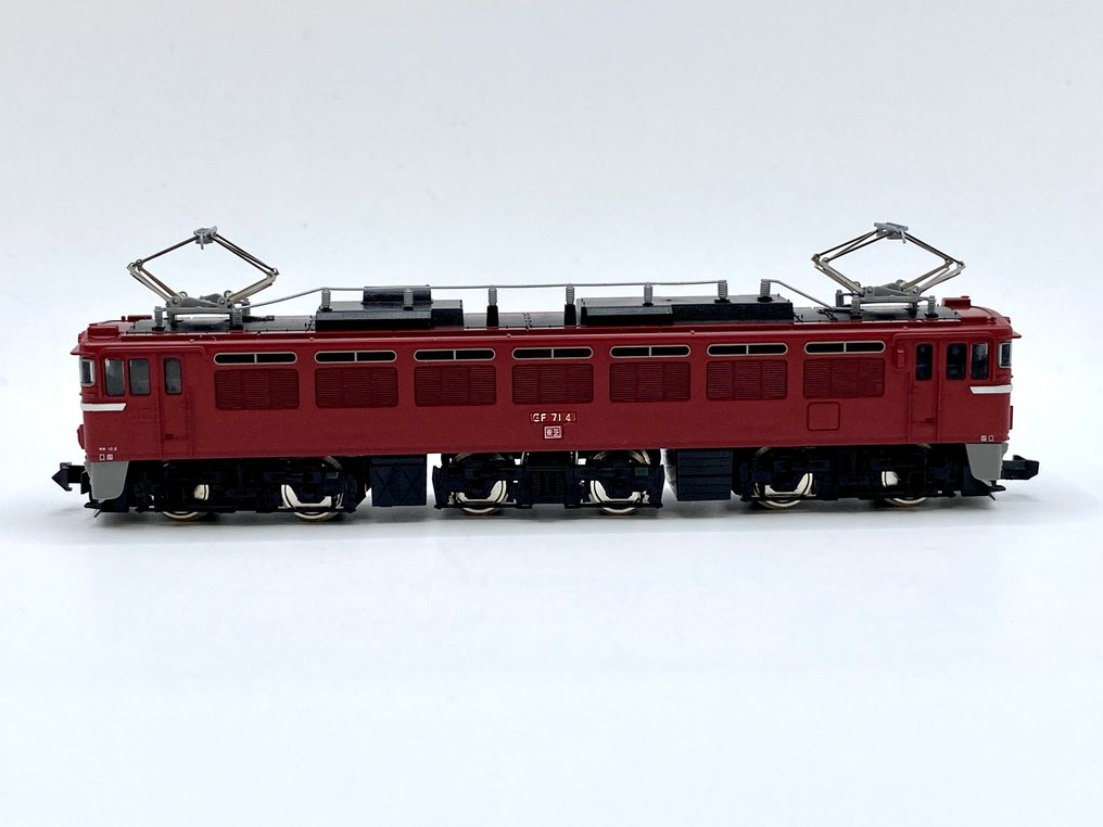 TOMIX N - 2127 - 模型火車 (1) - EF71 电力机车 - JR #2.1