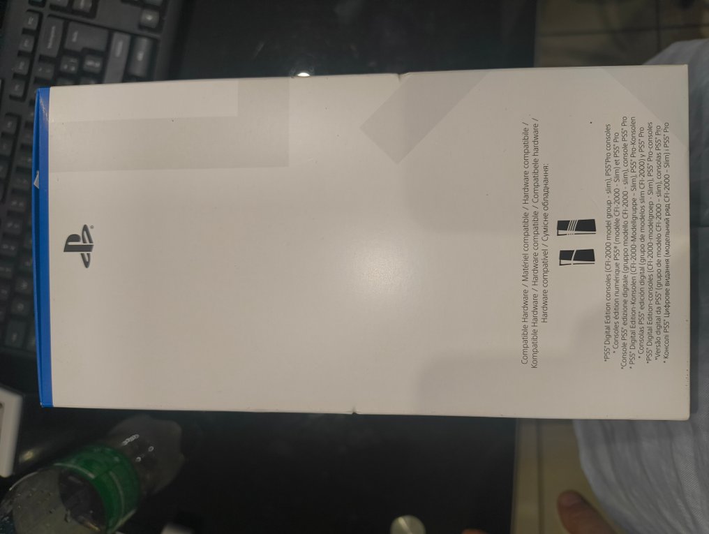 Sony - Playstation 5 (PS5) - Blu-ray disc drive - Video game - In original sealed box #1.0