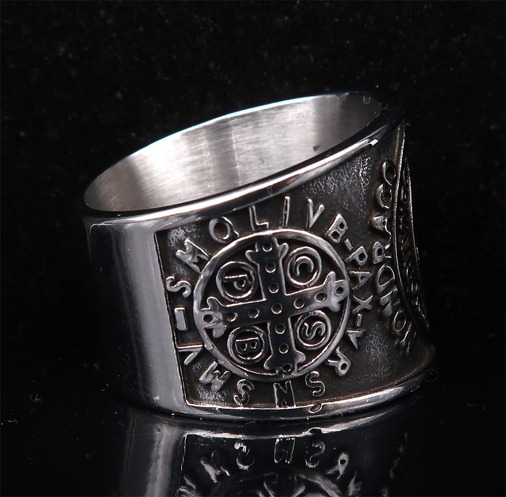 圣本笃的骑士戒指：驱魔印章与战胜邪恶 - 戒指 #3.2