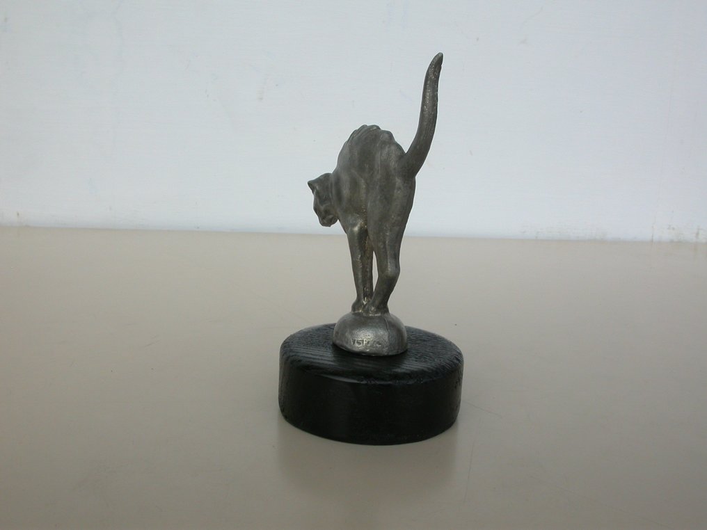 Cat signed Max Le Verrier - 吉祥物 - 金属 #1.0