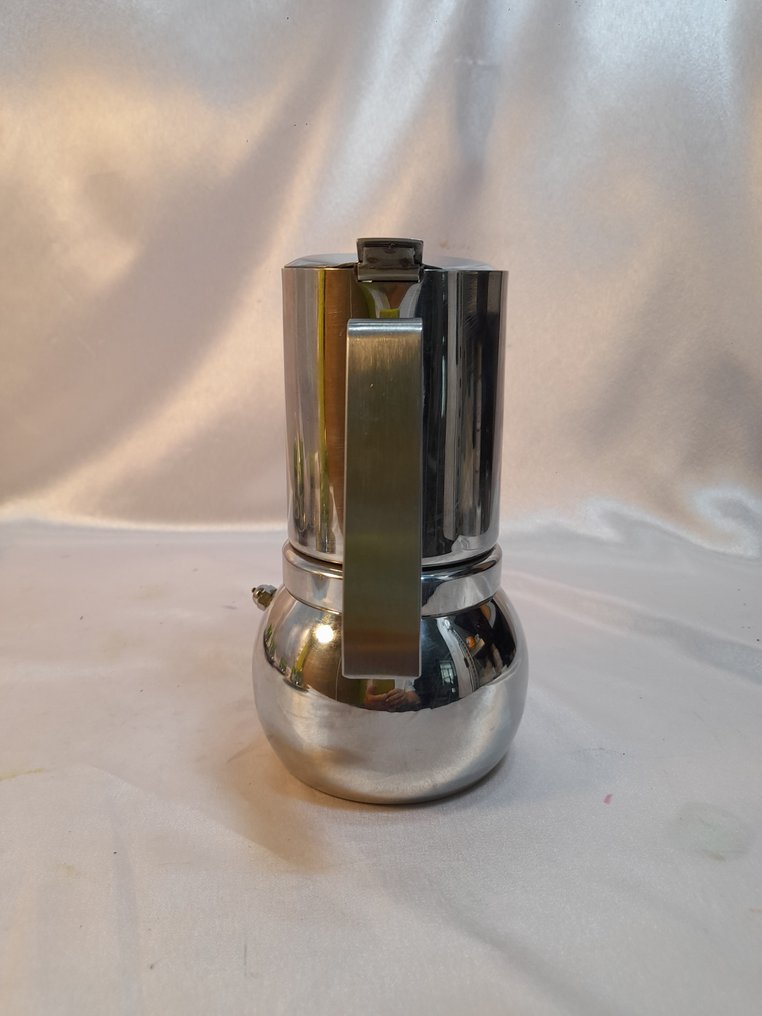 Stella - Inox Pran - 6人用咖啡套装 - San Francisco - 钢铁与玻璃 #2.1