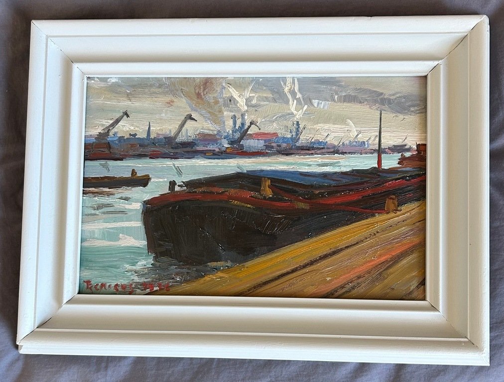 Tony Reniers (1923-2013) - Au canal #1.0