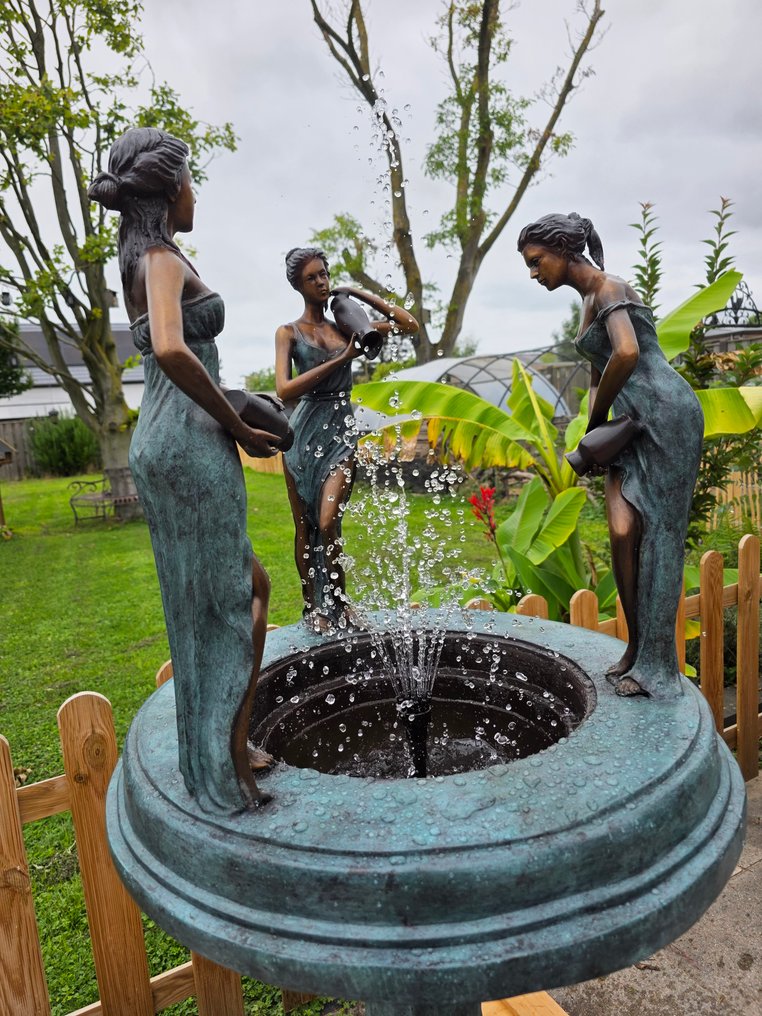 Fountain - 2025 - Ladies with Jugs - Bronze #2.1