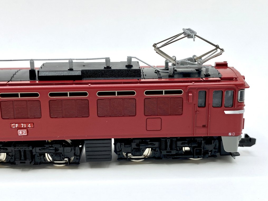 TOMIX N - 2127 - 模型火車 (1) - EF71 电力机车 - JR #4.3
