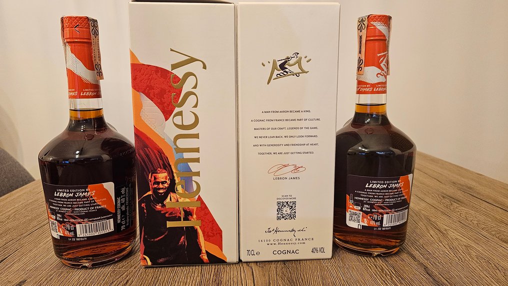 Hennessy - LeBron James VS Limited Edition - 700ml - 2 üvegek #4.3