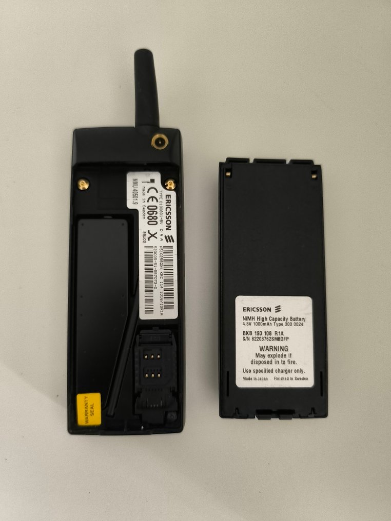 Ericsson T20s/ GF788e/ S868 - 移动电话 (5) #3.2