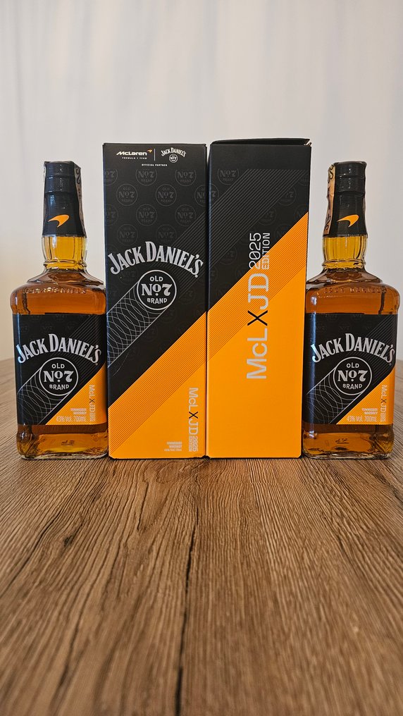 Jack Daniel's McLaren - McLXJD 2025 Edition - 700ml - 2 bottles #1.0