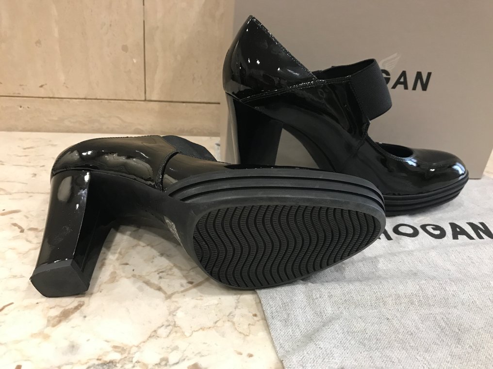 Hogan - Παπούτσια με τακούνι - Mέγεθος: EU 38 #3.2