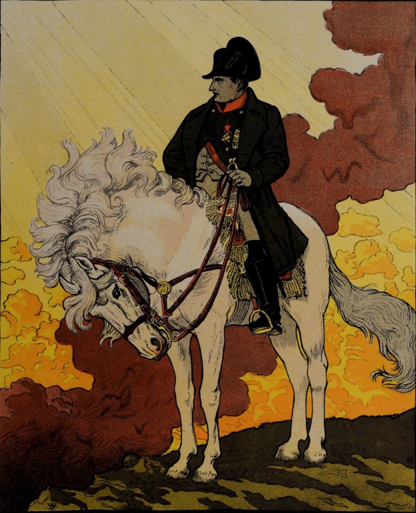 Eugene Grasset (1841-1917) - Les Maîtres de l'affiche : Napoléon #2.1