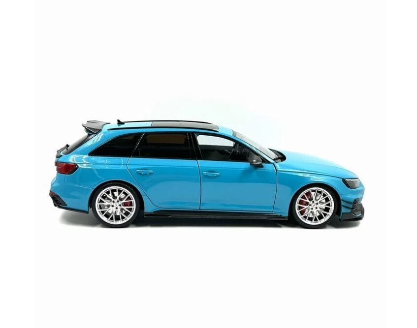 Kiloworks 1:18 - Modellino di auto - Audi RS4 B9 – 2020 Darwin pro - Lichtblauw metallic #1.0