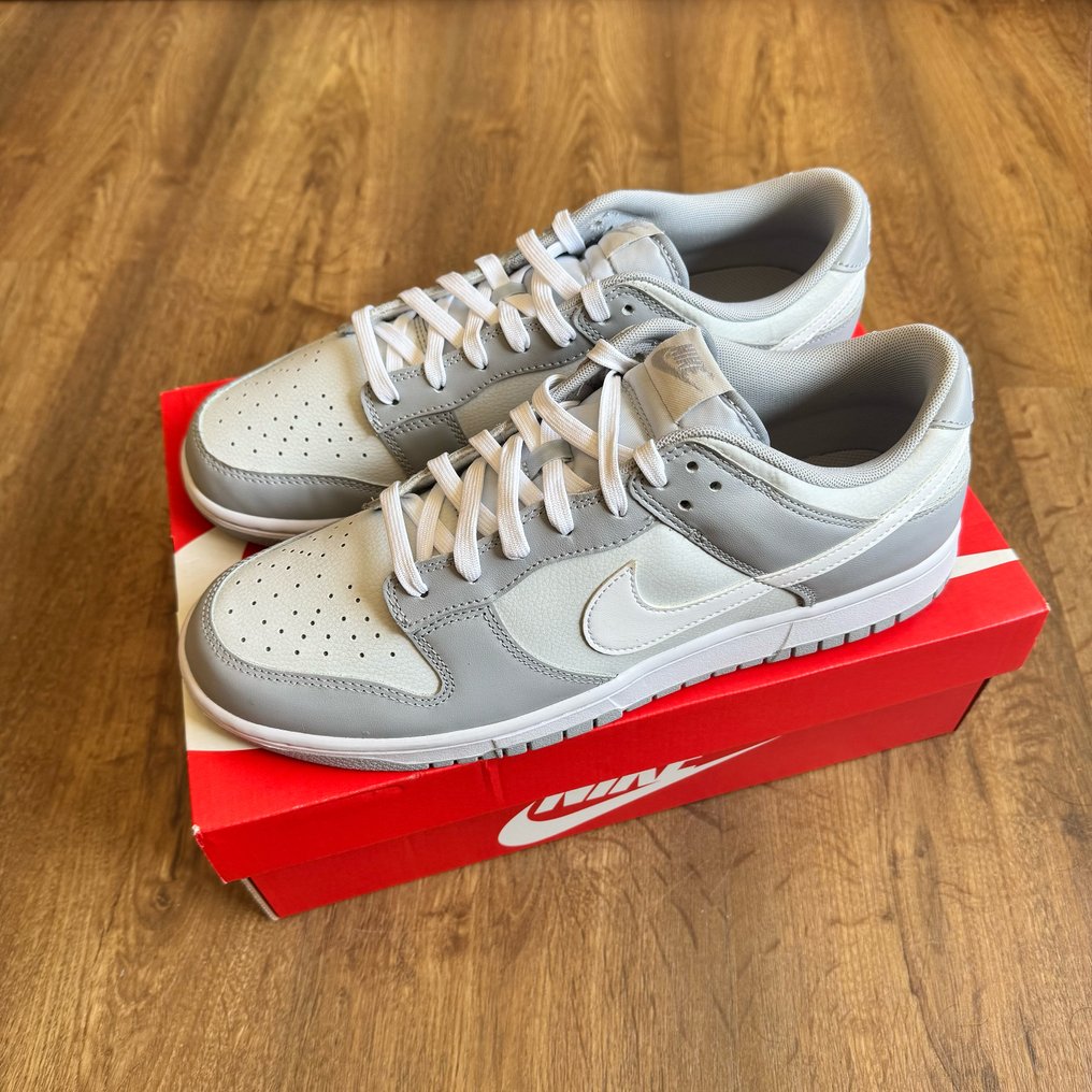 Nike - Dunk Low - Αθλητικά παπούτσια με χαμηλό αστράγαλο - Mέγεθος: EU 45.5 #2.1