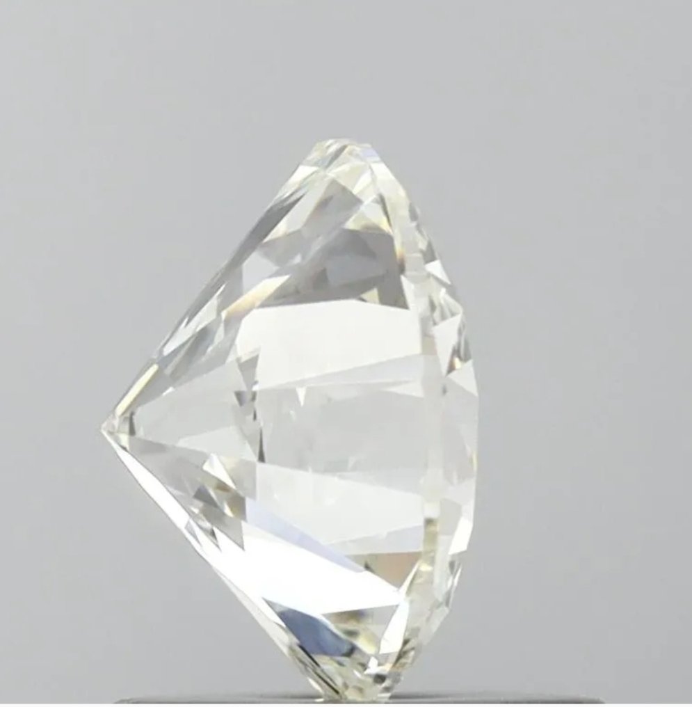 1 pcs Diamante  (Naturale)  - 1.10 ct - Rotondo - G - VVS1 - International Gemological Institute (IGI) - 3X NONE #2.1