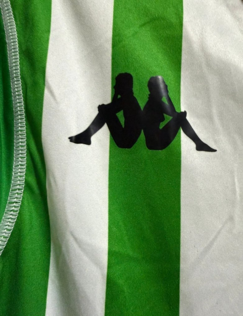 Real Betis - 西班牙足球联盟 - 2018 - 足球衫 #2.1