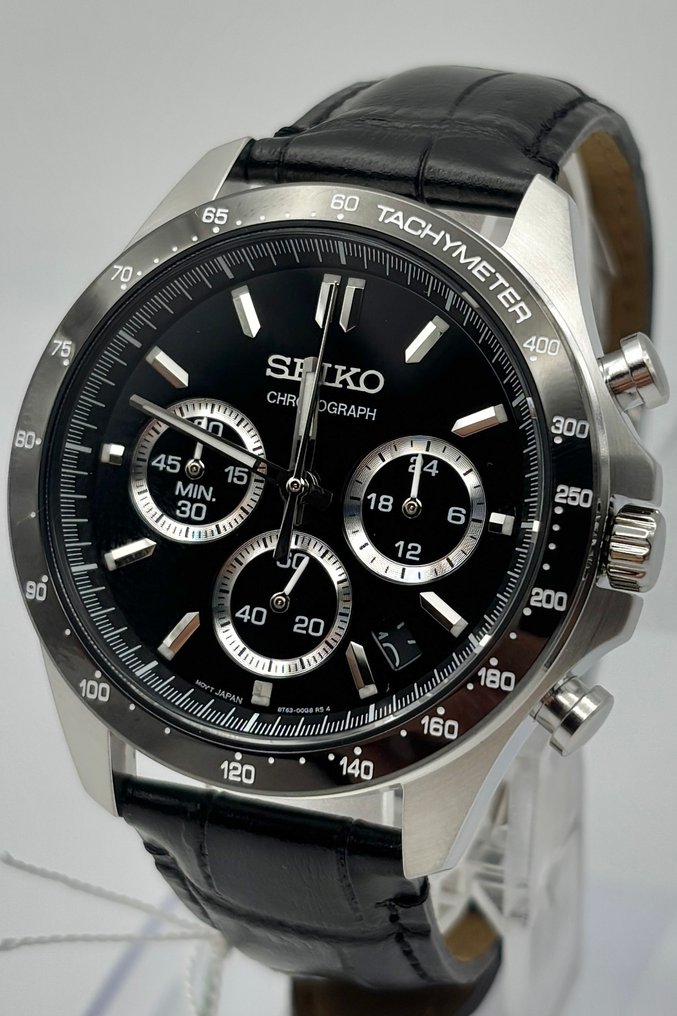 Seiko - Chronograph - Ingen mindstepris - SBTR021 - Mænd - 2020+  #2.1