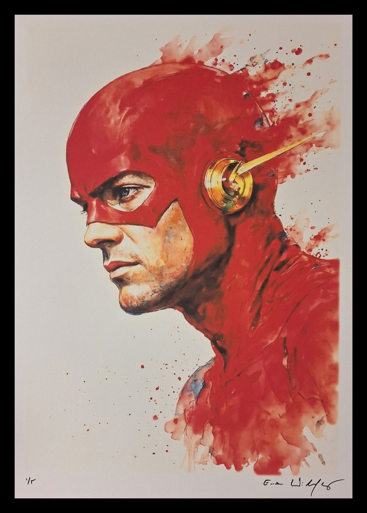 The Flash - Vintage Pin Up edition by Emma Wildfang - Large size #1.0