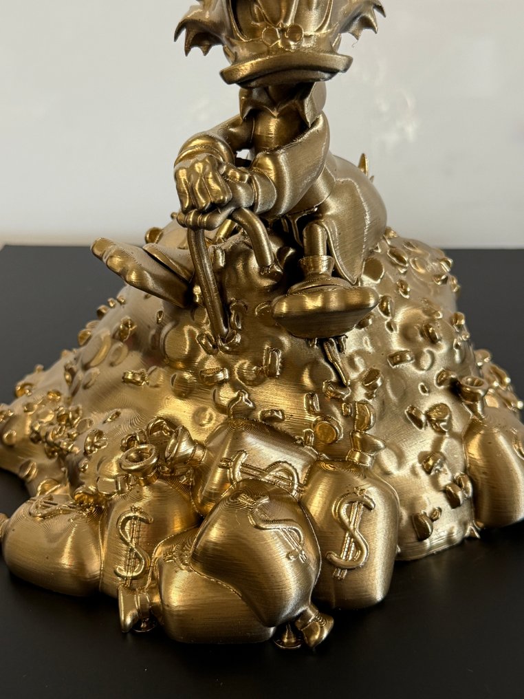 Daluxe Art - 1999 • “Scrooge McDuck and the Golden Fortune” #3.2
