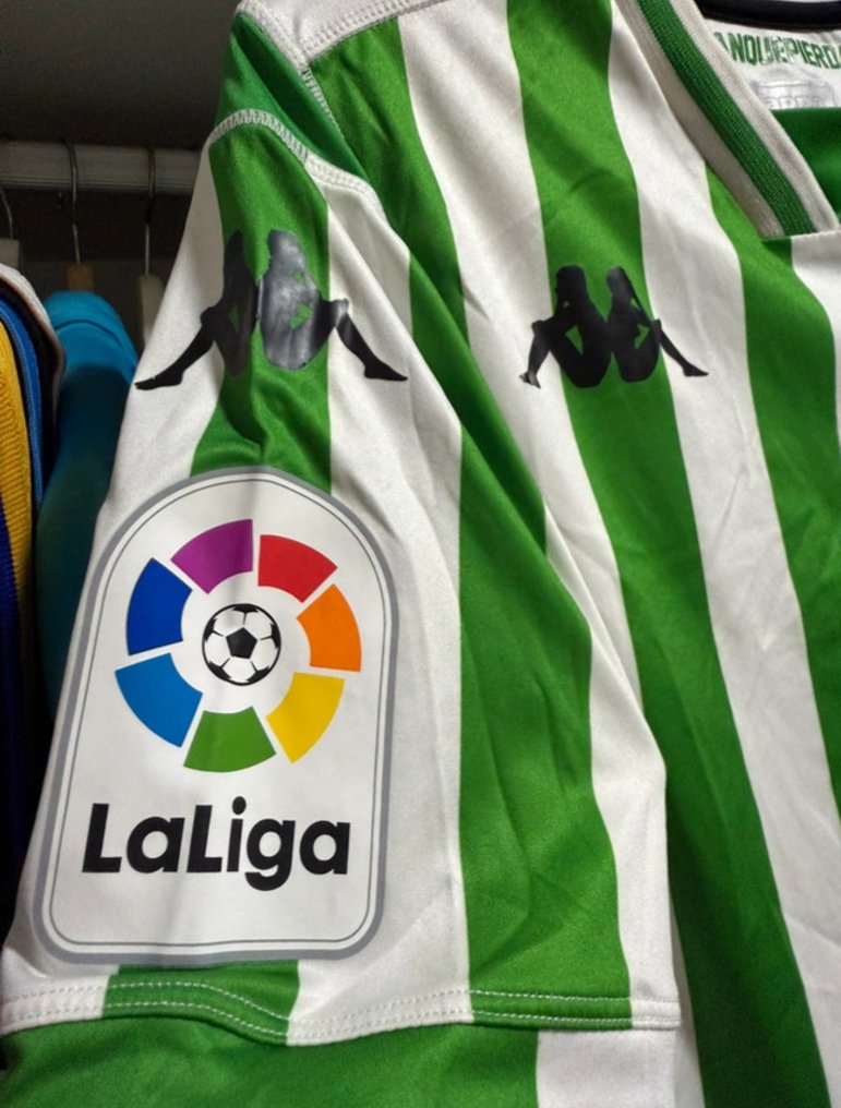 Real Betis - 西班牙足球联盟 - 2018 - 足球衫 #4.3