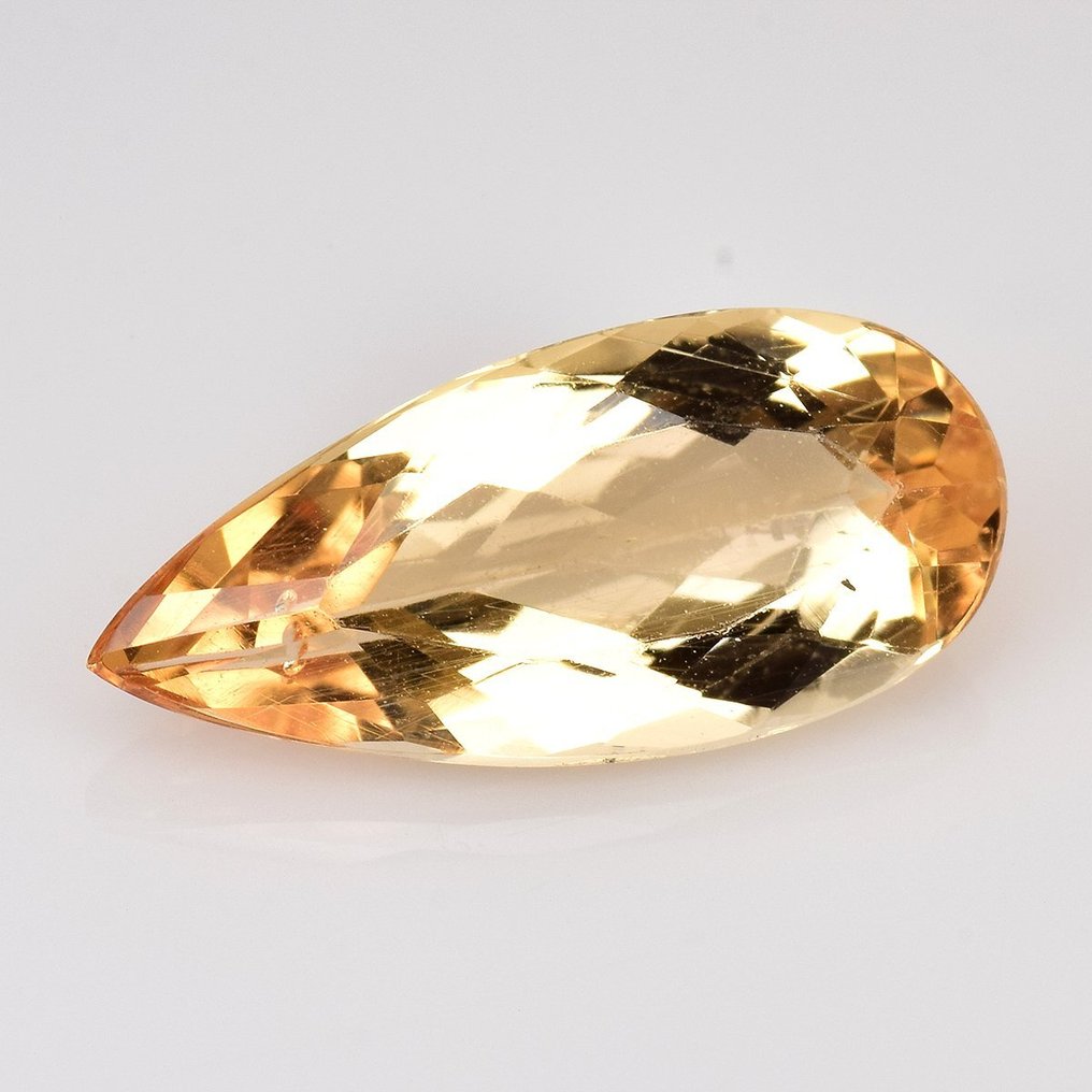 1 pcs Arancione Topazio - 2.28 ct - Antwerp Laboratory for Gemstone Testing (ALGT) #2.1