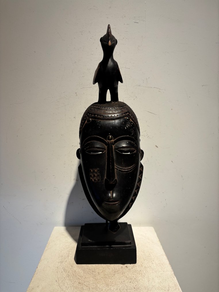 Dansemaske - Guro - Elfenbenskysten #3.2