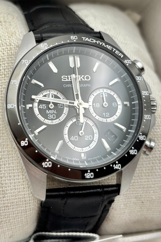 Seiko - Chronograph - 没有保留价 - SBTR021 - 男士 - 2020年及之后 #4.3