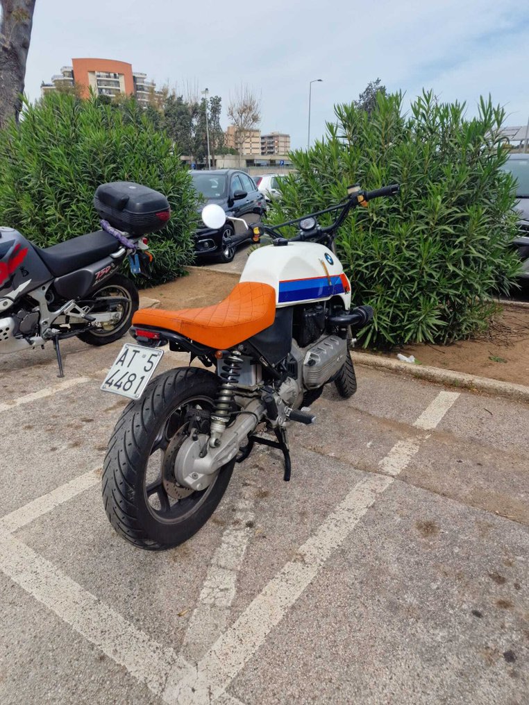 BMW - K 100 - G/S Evocation - Classic Scrambler - 1984 #4.3