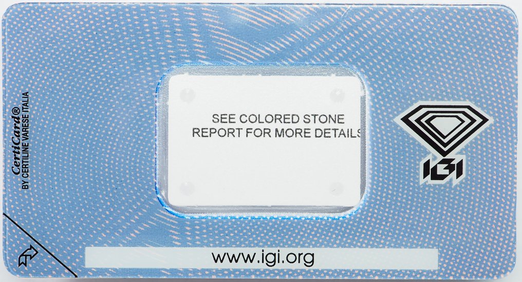 没有保留价 红宝石  - 1.09 ct - 国际宝石研究院（IGI） - Deep Purple-Red（无热） #4.3