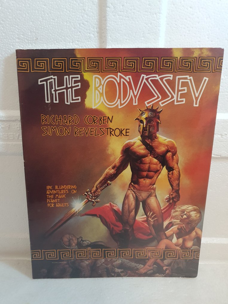 The Bodyssey + Jeremy Brood - 2 TPB - EO - 1989/1993 #1.0
