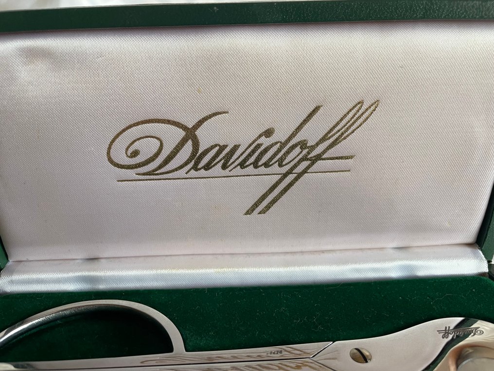 Davidoff - Zigarrenschneider - Stahl #2.1
