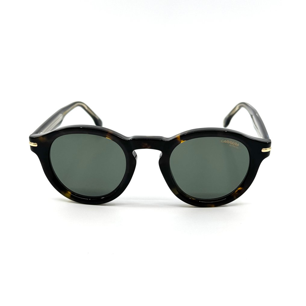 Carrera - *NEW* - NO RESERVE - Brown Acetate - Green Lenses - Solbriller #2.1