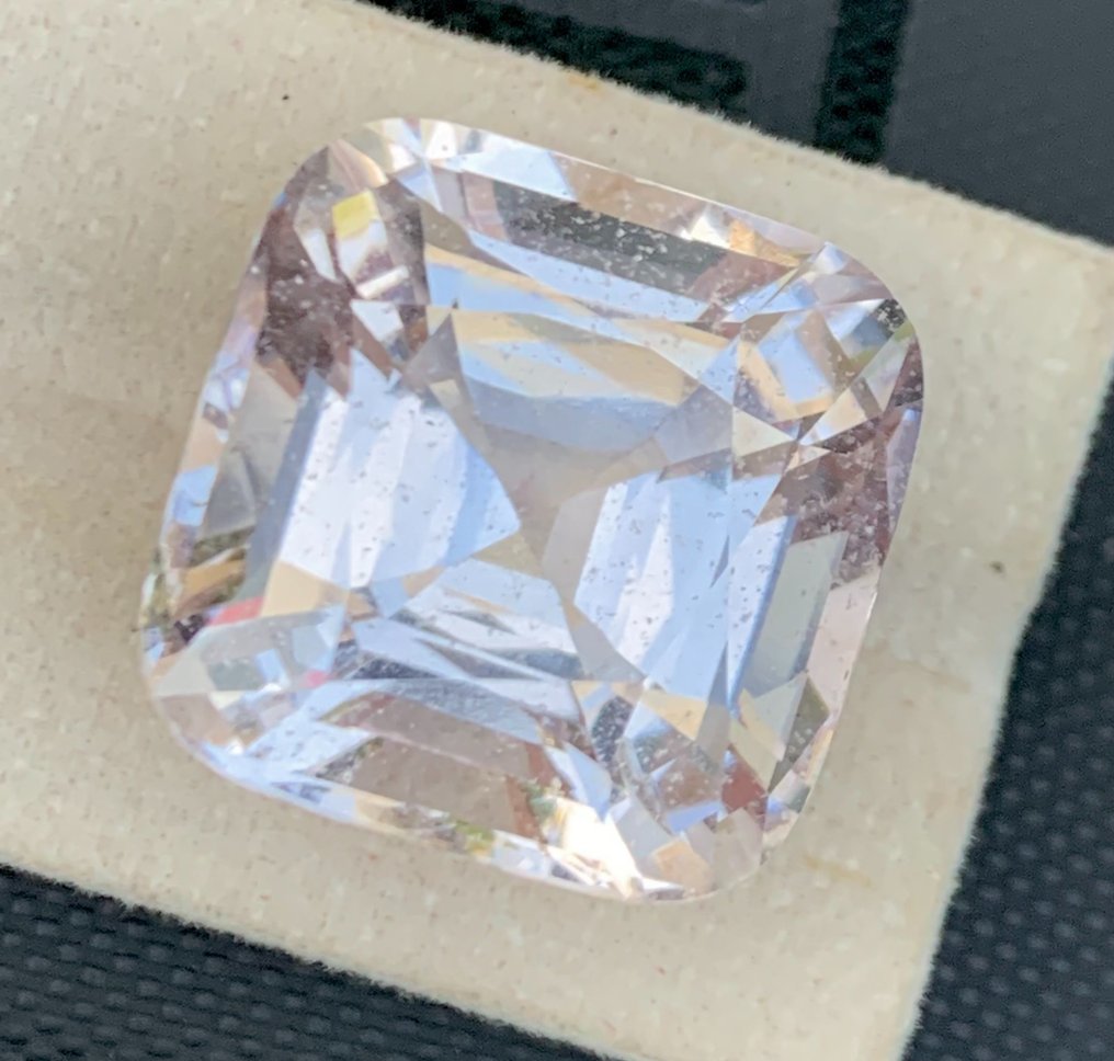 沒有保留價 - 1 pcs  粉色 綠柱石  - 57.01 ct - 國際有色寶石協會 (ICA GemLab) #1.0