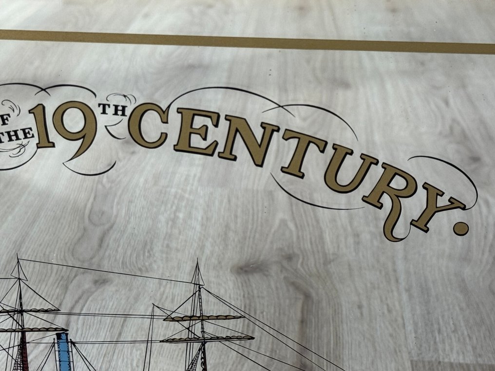 Café spiegel - Tükör - Fa, Üveg - falitükör The Britannia #4.3