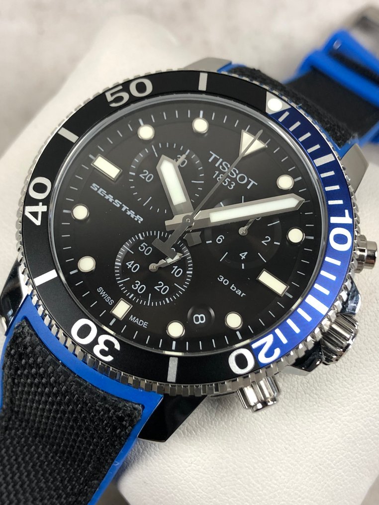 Tissot - Seastar 1000 Chronograph - T120.417.17.051.03 - Άνδρες - 2020+ #1.0