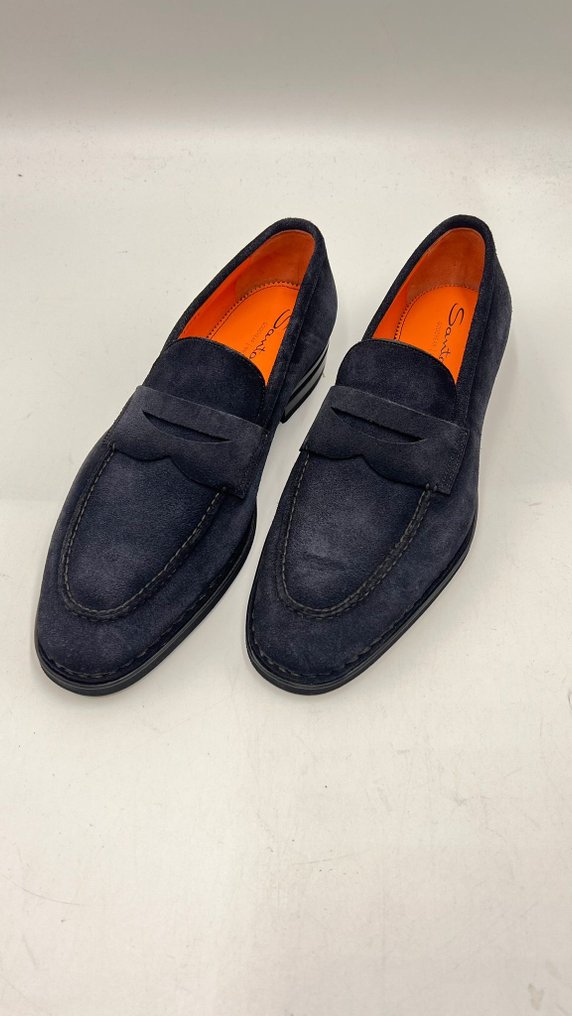 Santoni - Flat shoes - Size: EU 42.5 - New in box #3.2