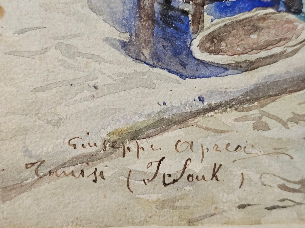 Giuseppe Aprea (1876 – 1946) - Mercante di Tunisi #2.1