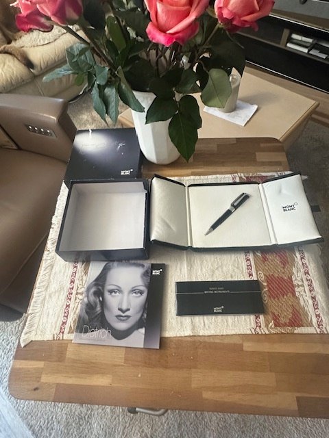 Montblanc - Dietrich Diva - Penna a sfera #1.0