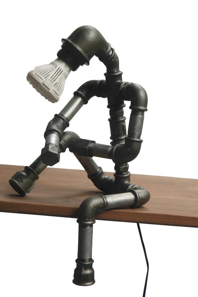 Art_Temperi - Lamp - Temperman - Cast iron - Temperament relaxed #1.0